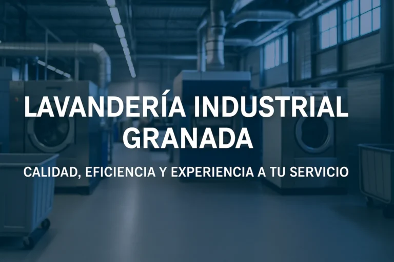 lavanderia industrial granada