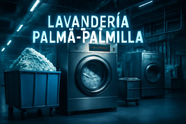 Lavandería industrial Palma-Palmilla