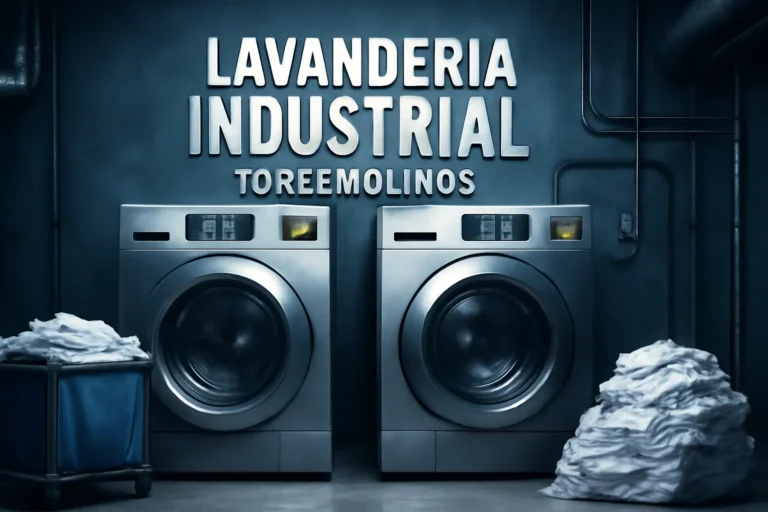 Lavandería industrial Torremolinos