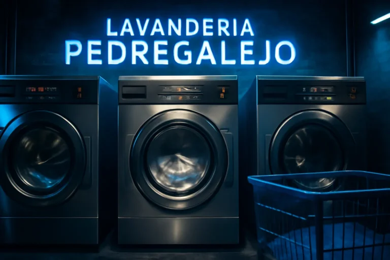 Lavandería industrial pedregalejo